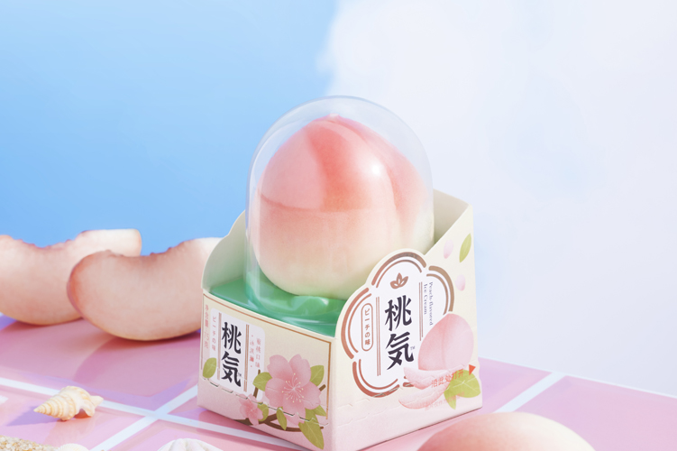 peach ice cream - further link auckland - ice cream importer